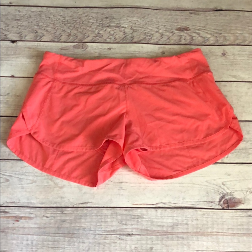 Lululemon Speed Short- Pink Lemonade